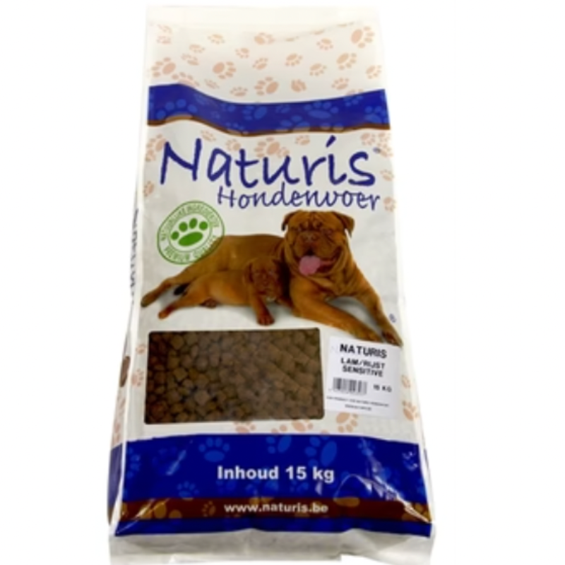 Naturis Lammstück / Reis Empfindlich 15Kg